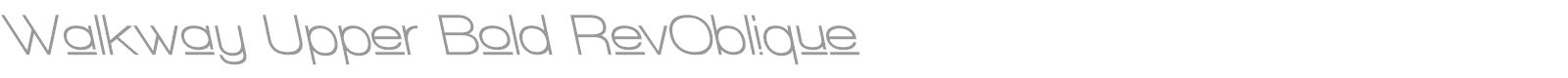 Walkway font preview